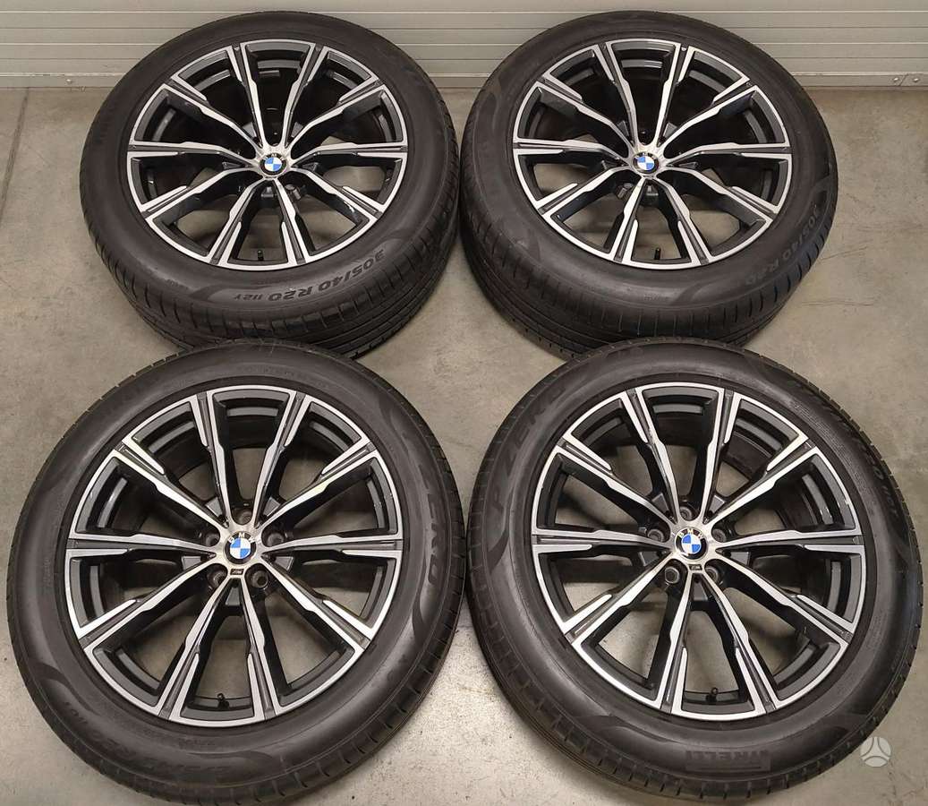 BMW, lengvojo lydinio, R20