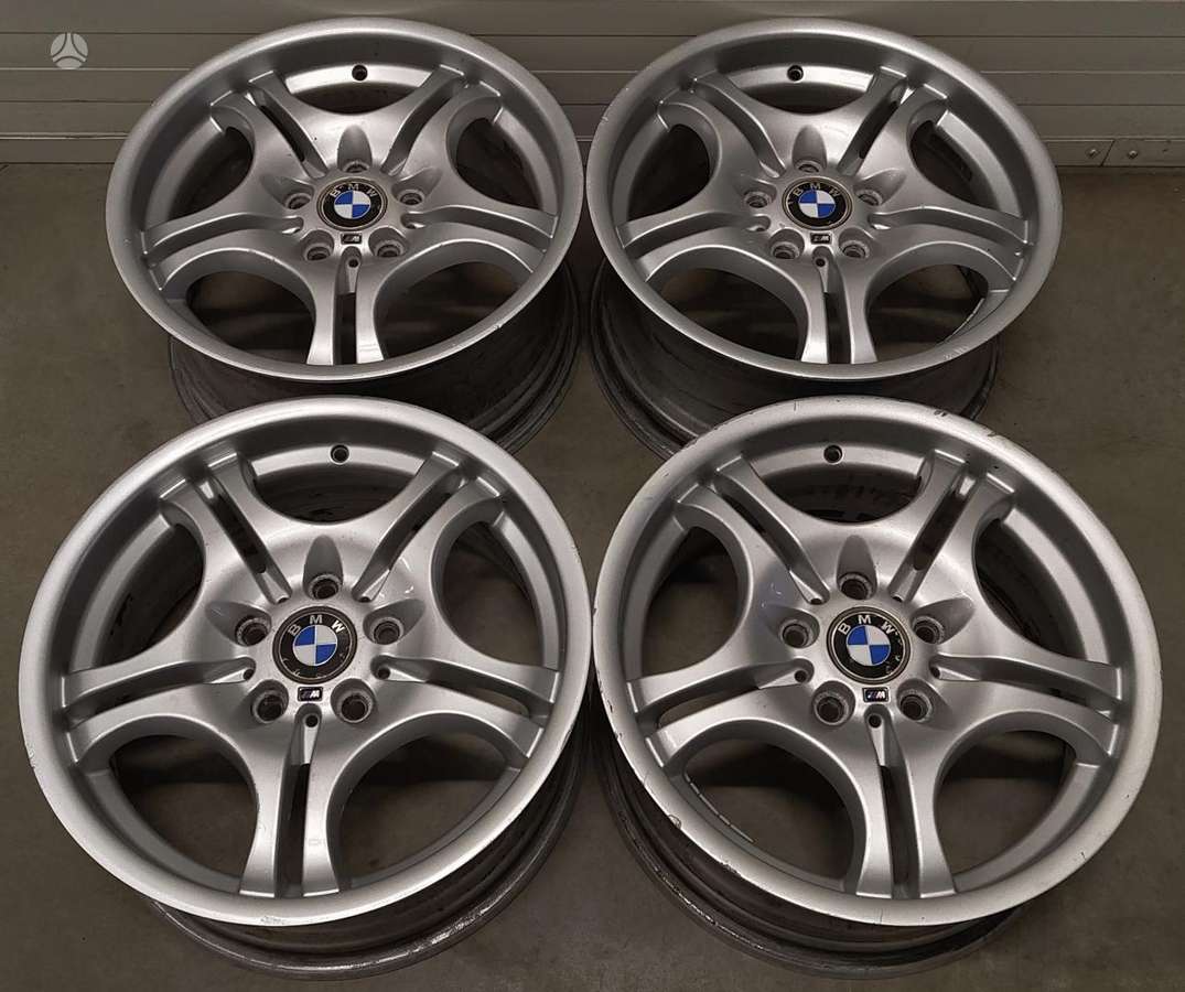 BMW, light alloy, R17