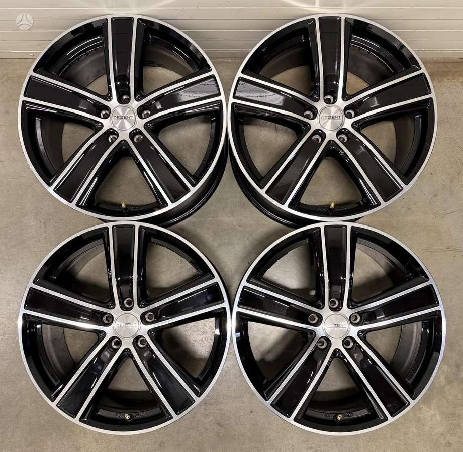 Dezent, light alloy, R19