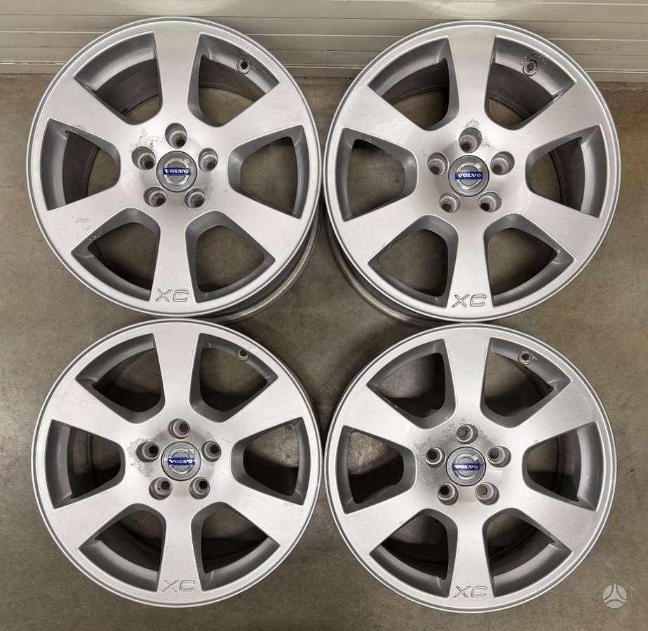 Volvo, light alloy, R17