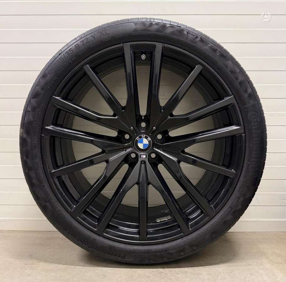 BMW, light alloy, R22
