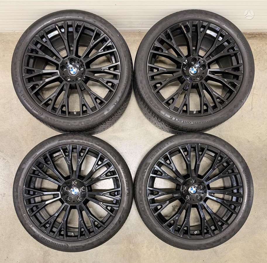 BMW, light alloy, R22