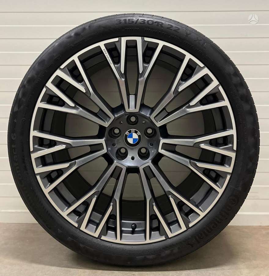 BMW, lengvojo lydinio, R22
