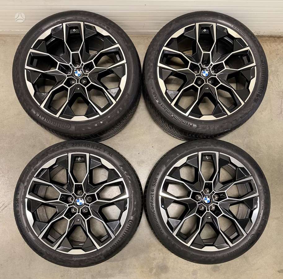 BMW, light alloy, R22