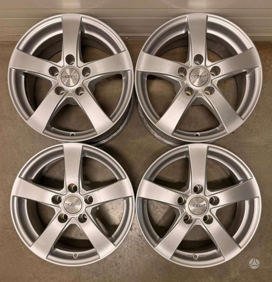 Dezent, light alloy, R15