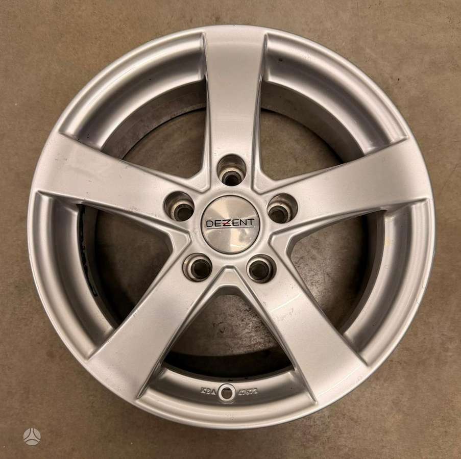 Dezent, light alloy, R15