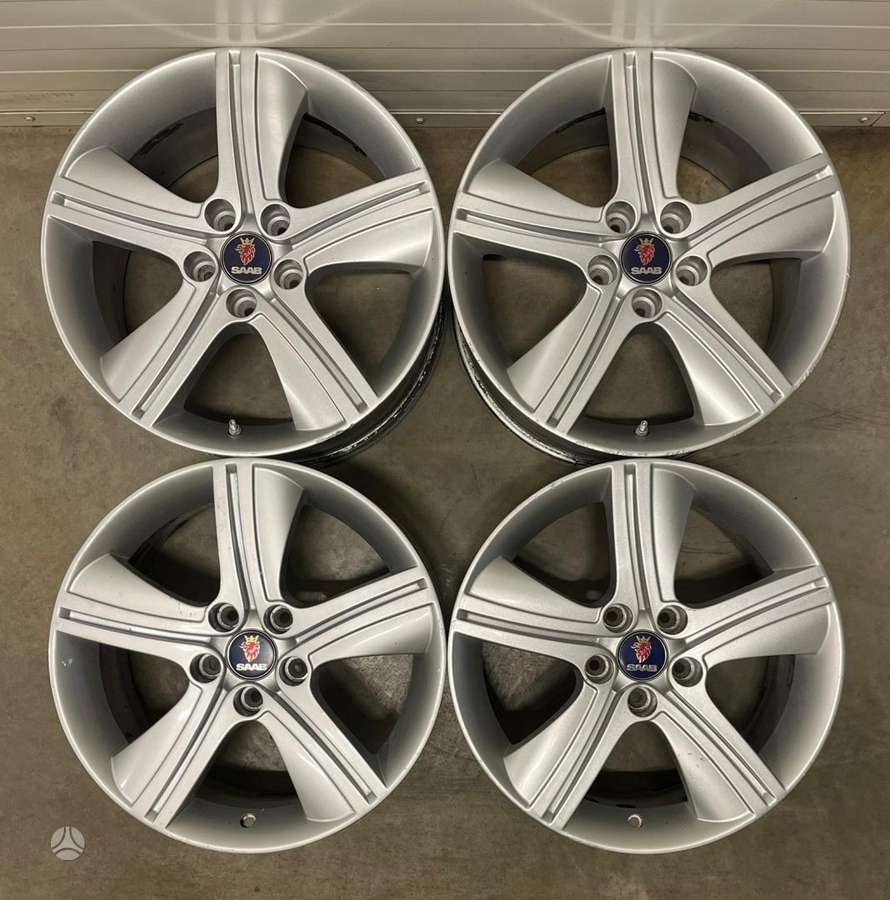 Saab, lengvojo lydinio, R17