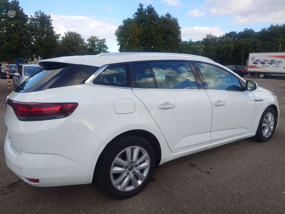 Renault Megane, 1.5 l., Универсал