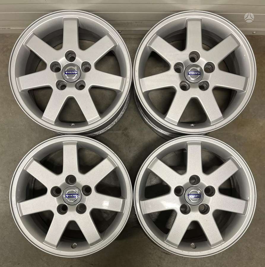 Volvo, light alloy, R15