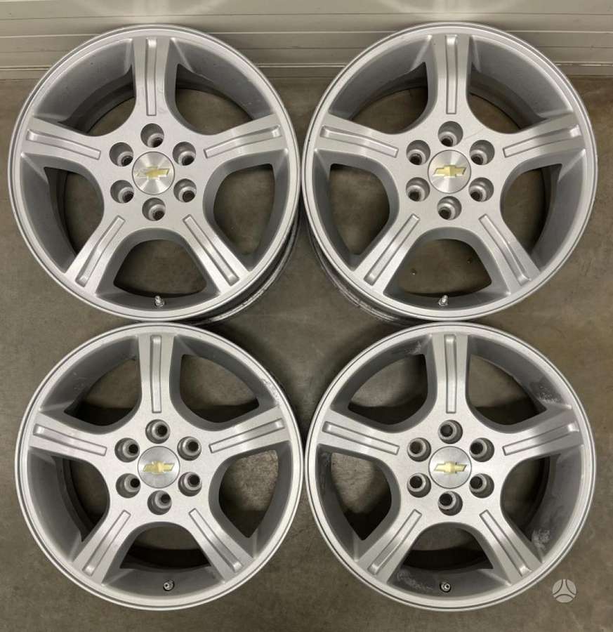 Chevrolet, light alloy, R17