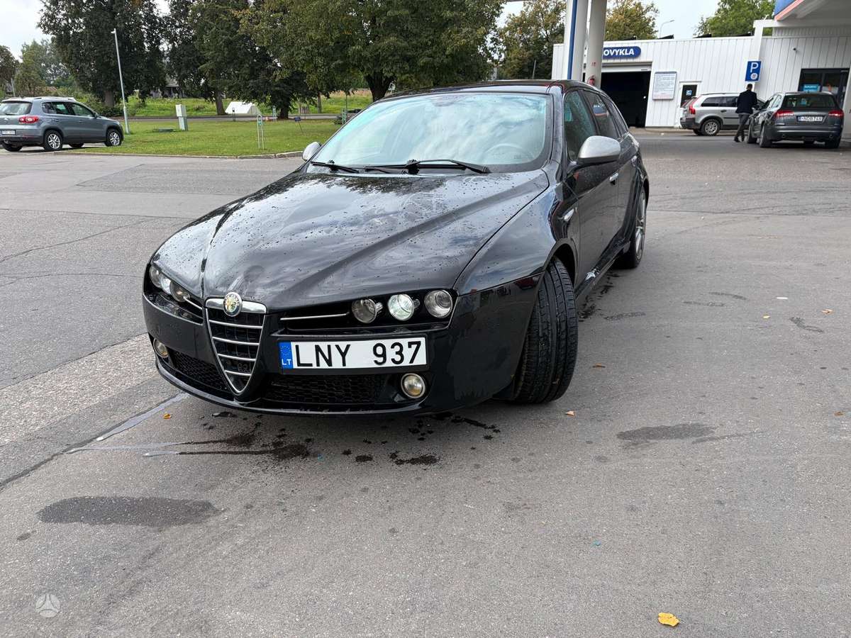 Alfa Romeo 159, 2.0 l., wagon