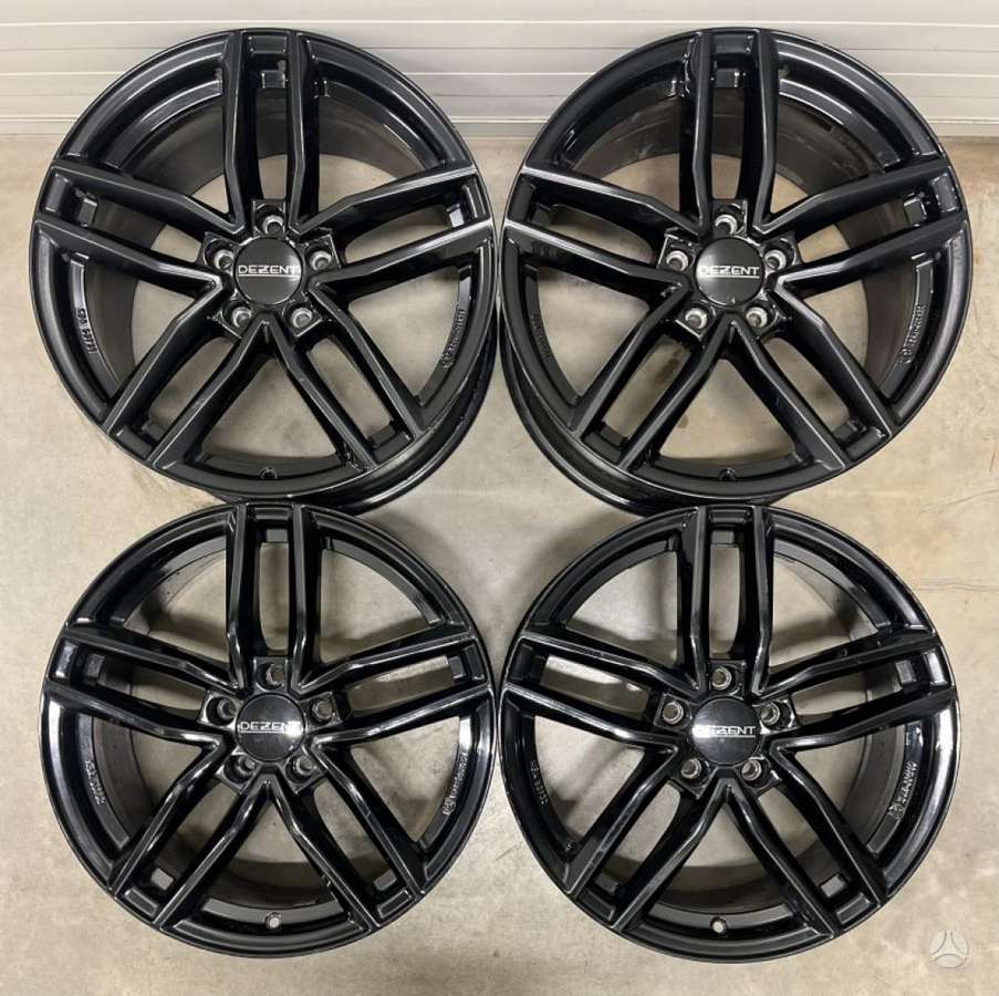 Dezent, light alloy, R18