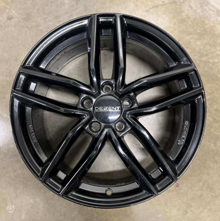 Dezent, light alloy, R18
