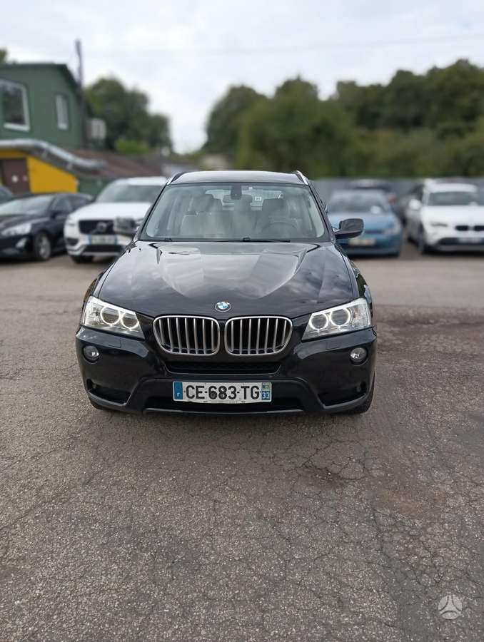 BMW X3, 3.0 l., Минивэн