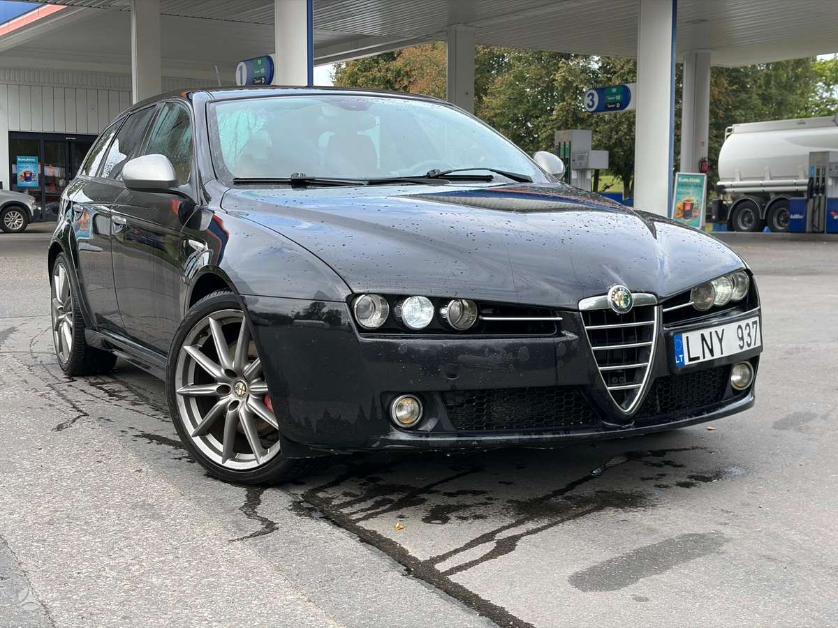 Alfa Romeo 159, 2.0 l., universalas