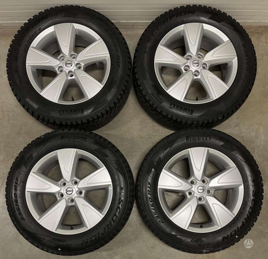 Volvo, light alloy, R17