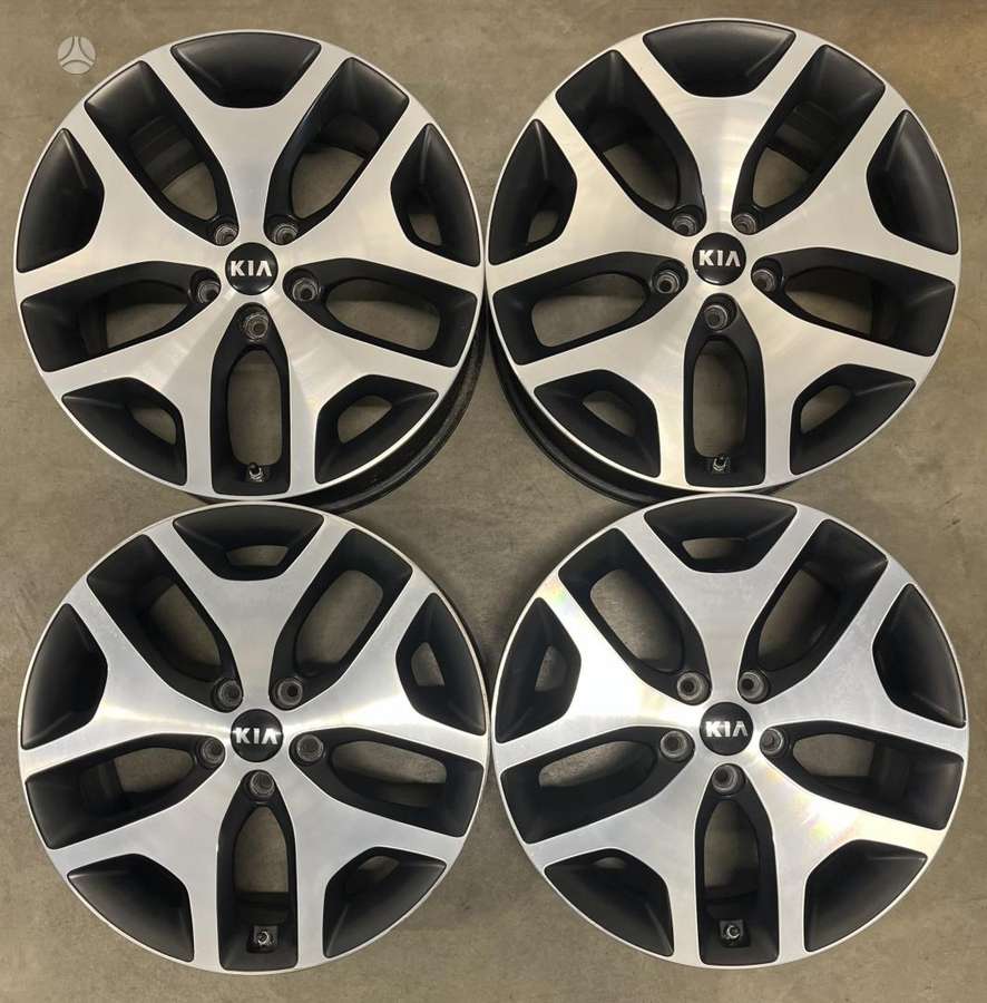 KIA, light alloy, R19