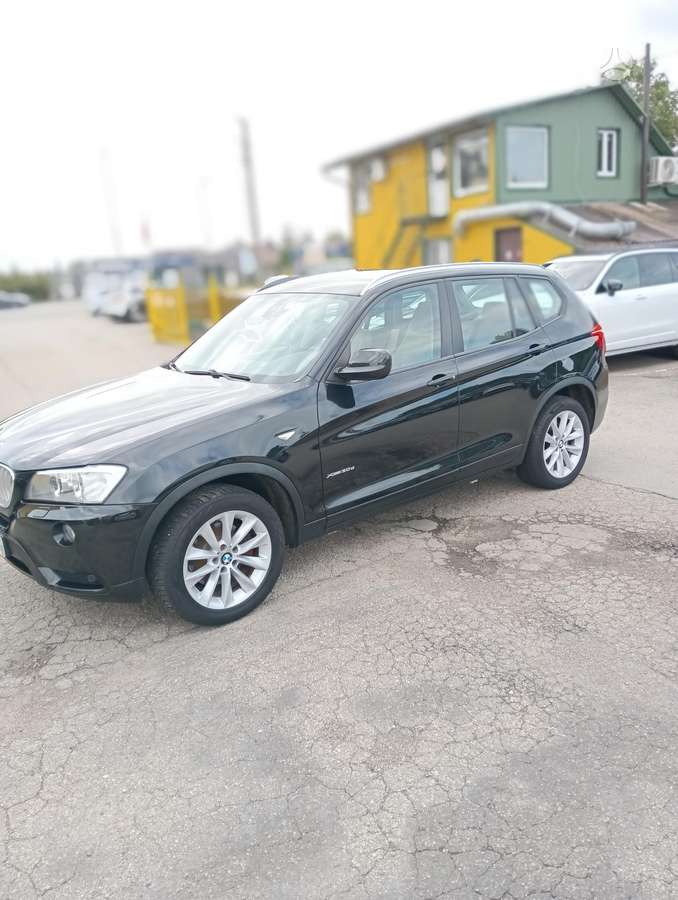 BMW X3, 3.0 l., Минивэн