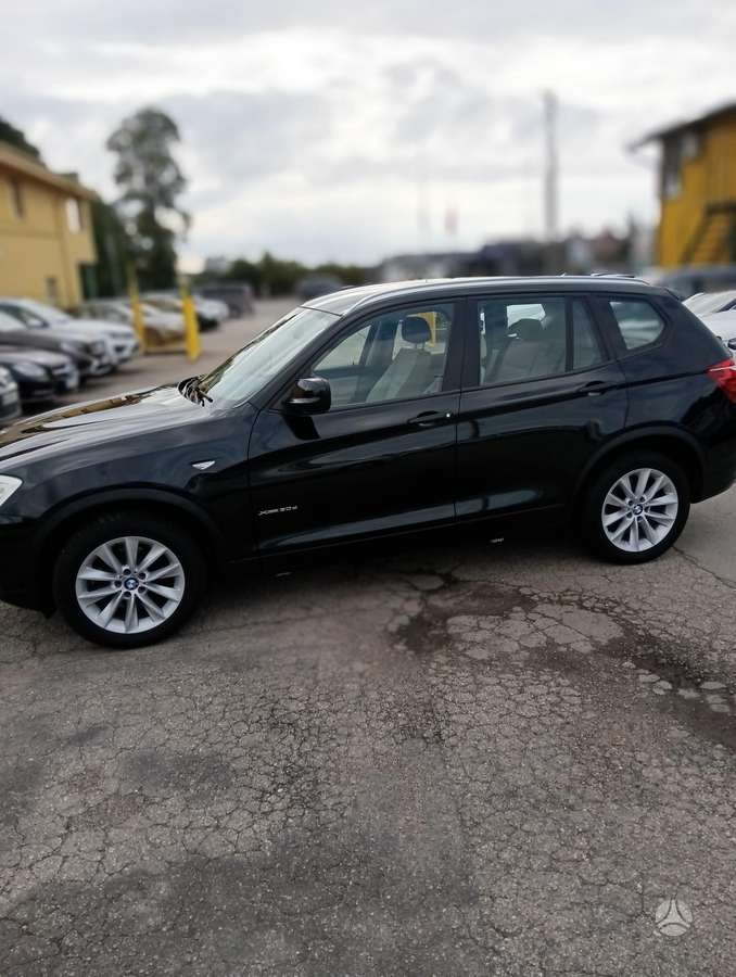 BMW X3, 3.0 l., Минивэн