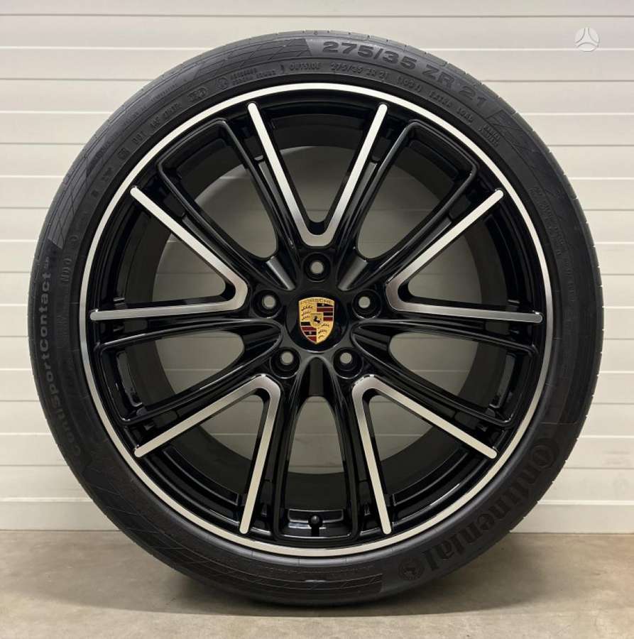 Porsche, light alloy, R21