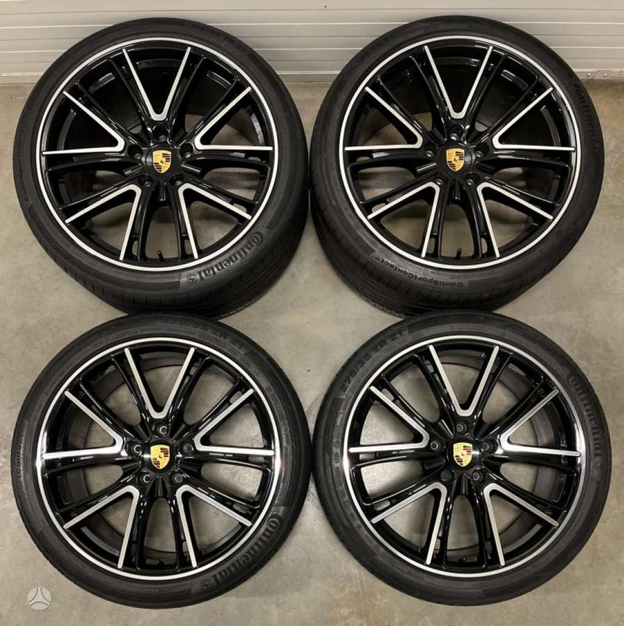 Porsche, light alloy, R21