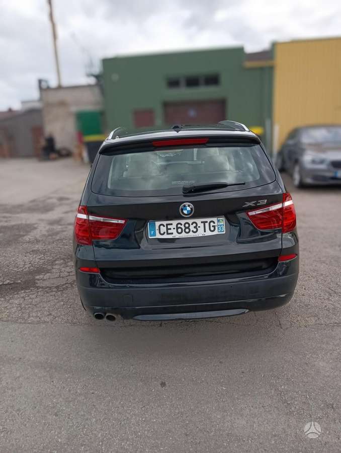 BMW X3, 3.0 l., Минивэн