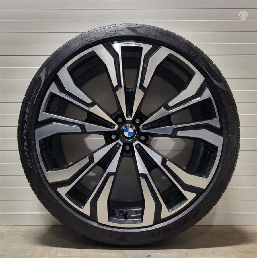 BMW, light alloy, R23