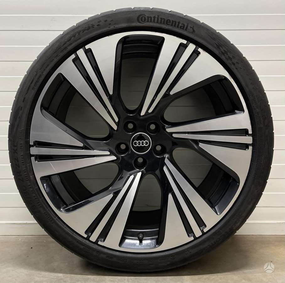 Audi, light alloy, R22