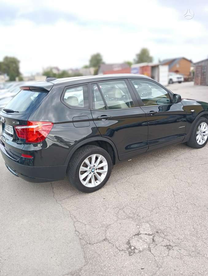 BMW X3, 3.0 l., Минивэн