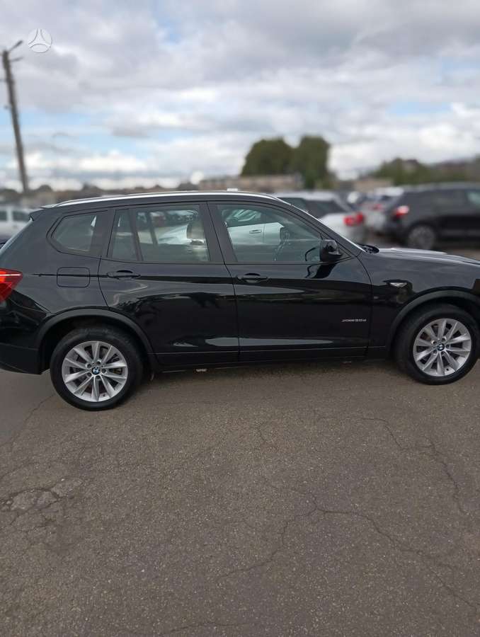 BMW X3, 3.0 l., Минивэн