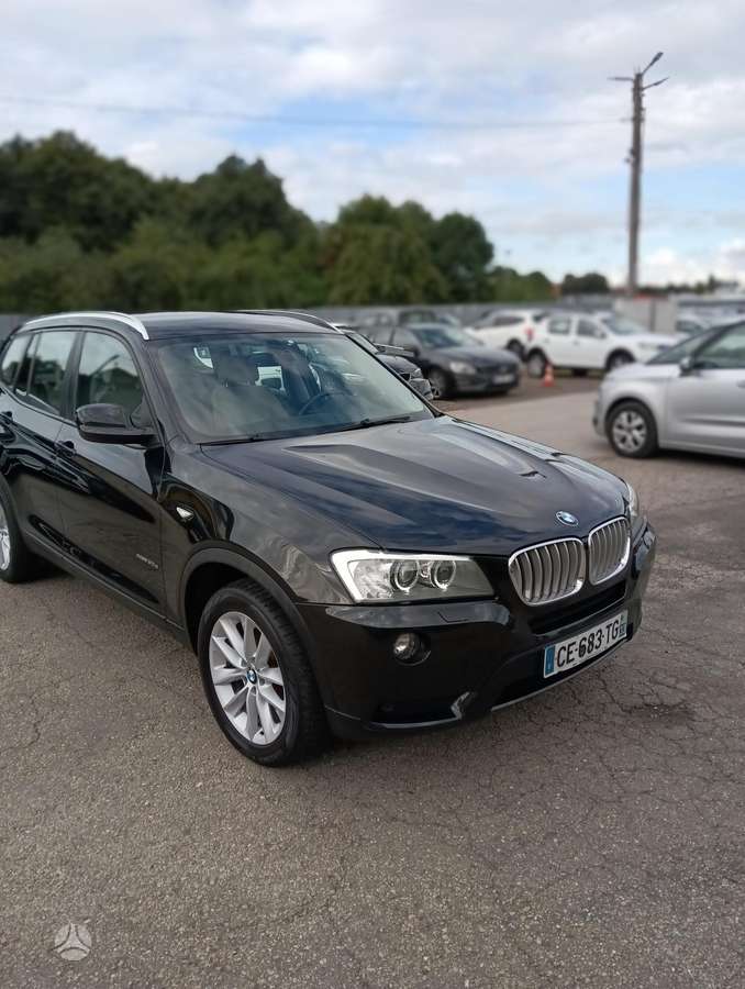 BMW X3, 3.0 l., Минивэн