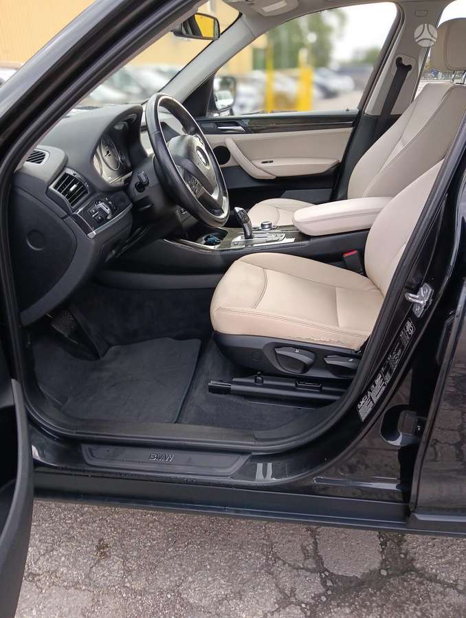 BMW X3, 3.0 l., Минивэн