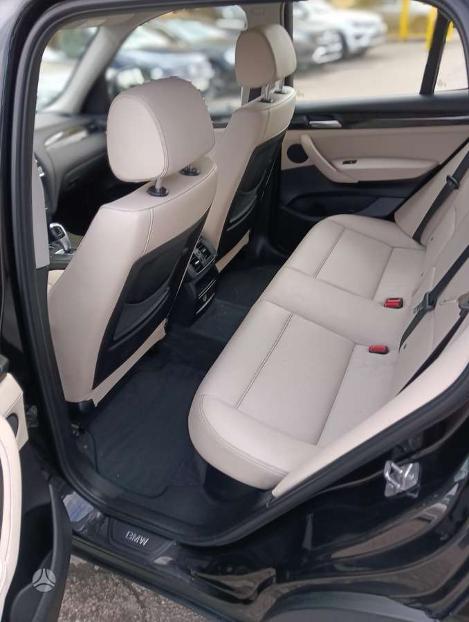 BMW X3, 3.0 l., Минивэн