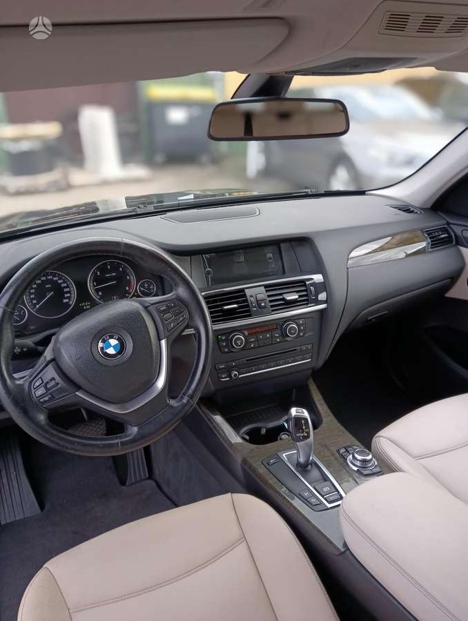 BMW X3, 3.0 l., Минивэн