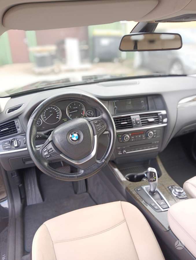 BMW X3, 3.0 l., Минивэн