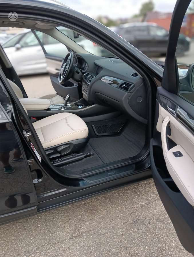 BMW X3, 3.0 l., Минивэн