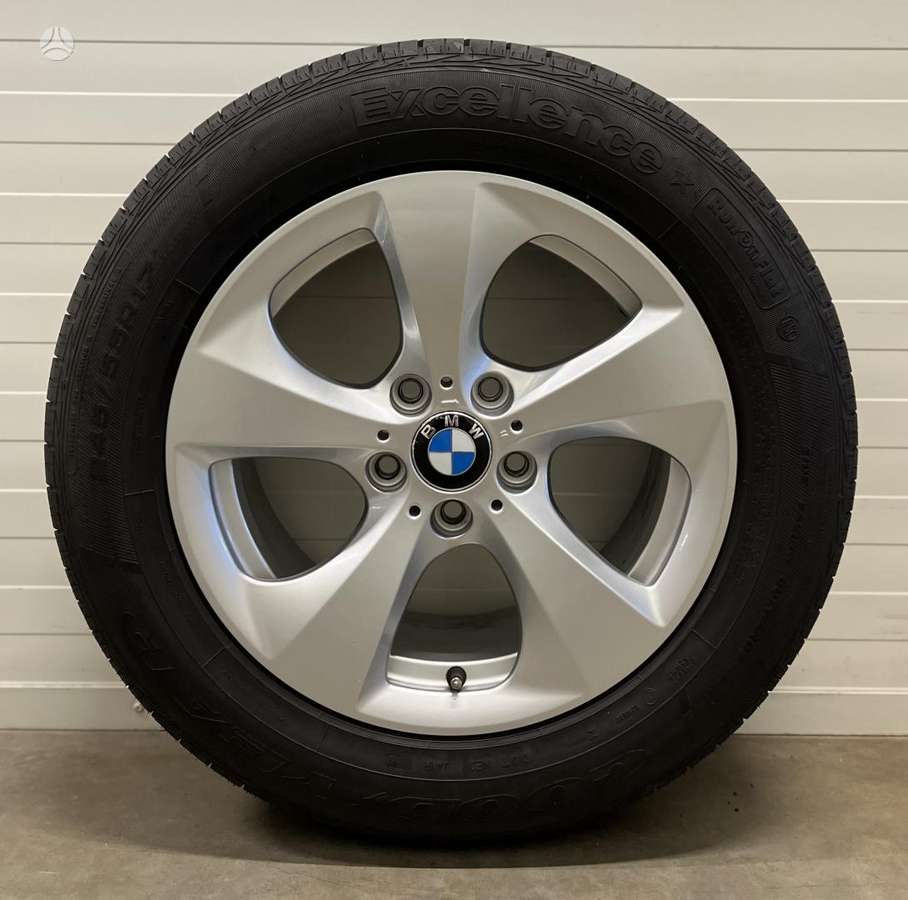 BMW, light alloy, R17