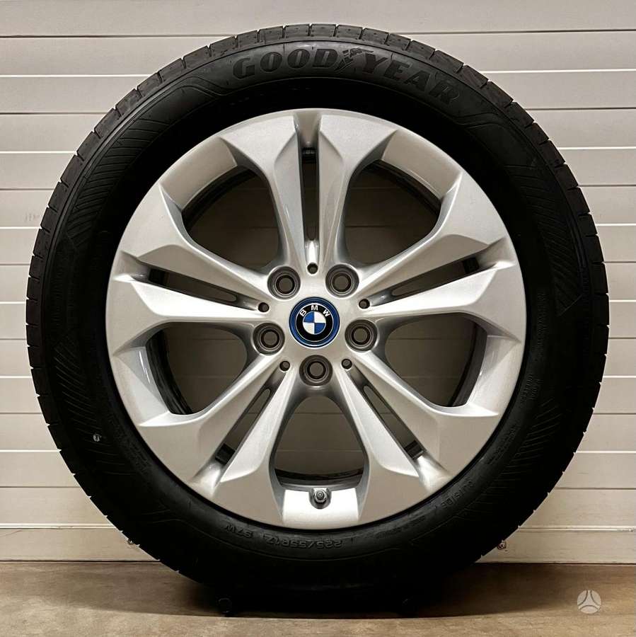 BMW, light alloy, R17