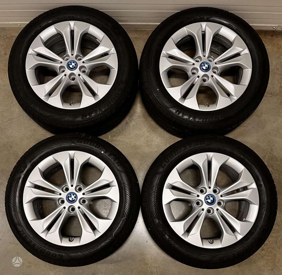 BMW, light alloy, R17