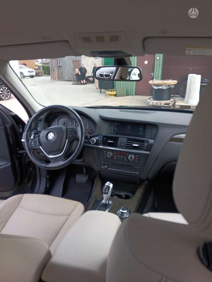 BMW X3, 3.0 l., Минивэн