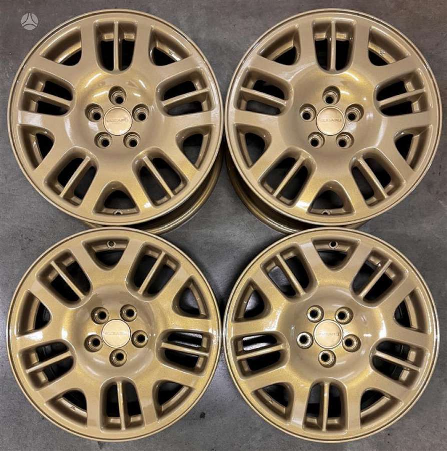 Subaru, light alloy, R16