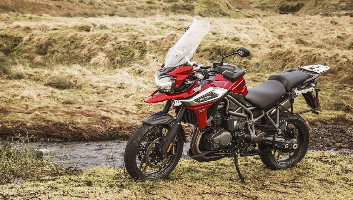 Triumph Tiger, enduro / adventure