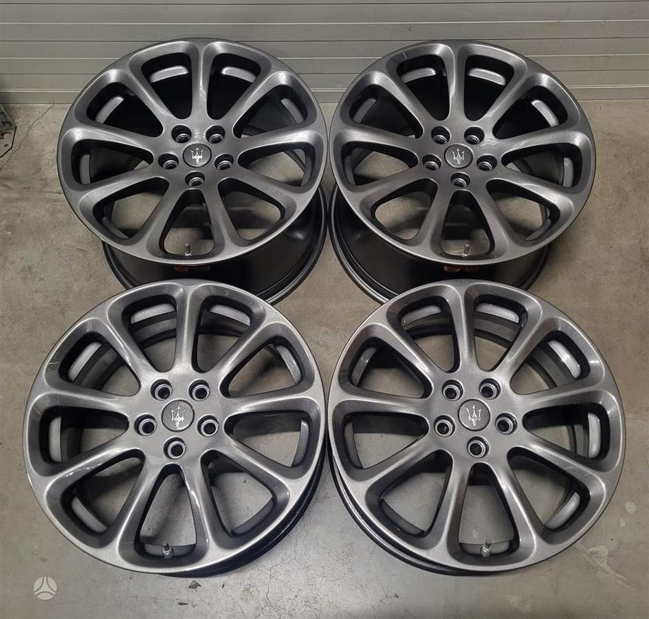 Maserati, light alloy, R19