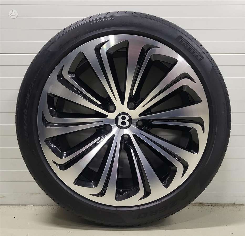 Bentley, lengvojo lydinio, R22