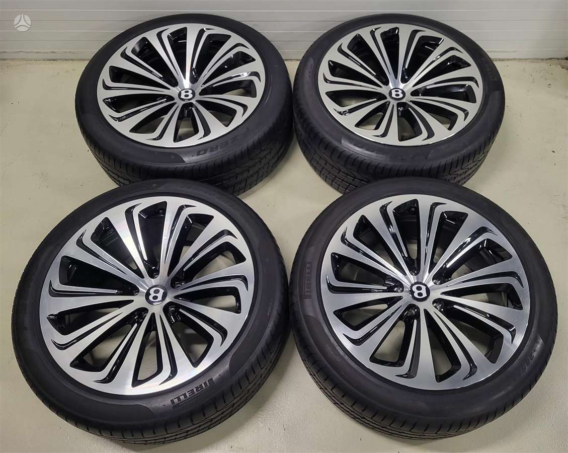 Bentley, lengvojo lydinio, R22