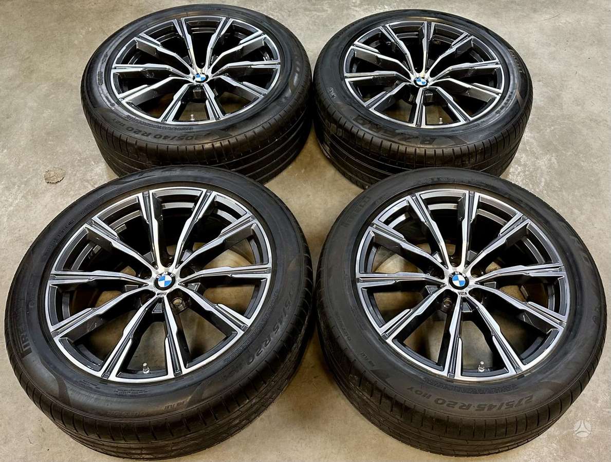 BMW, lengvojo lydinio, R20