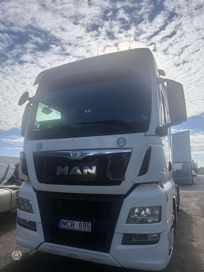 MAN MEGA. TGX 18.440, 2 спальных места