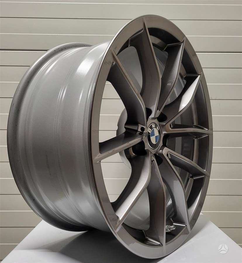 BMW, light alloy, R17