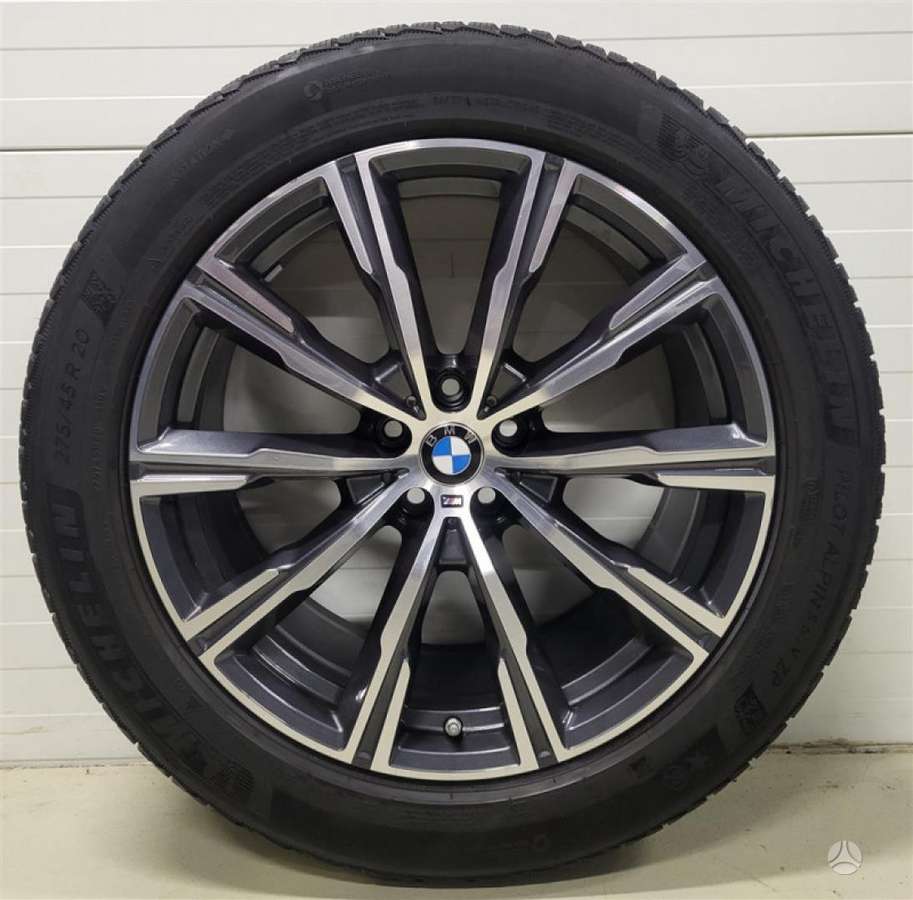 BMW, light alloy, R20