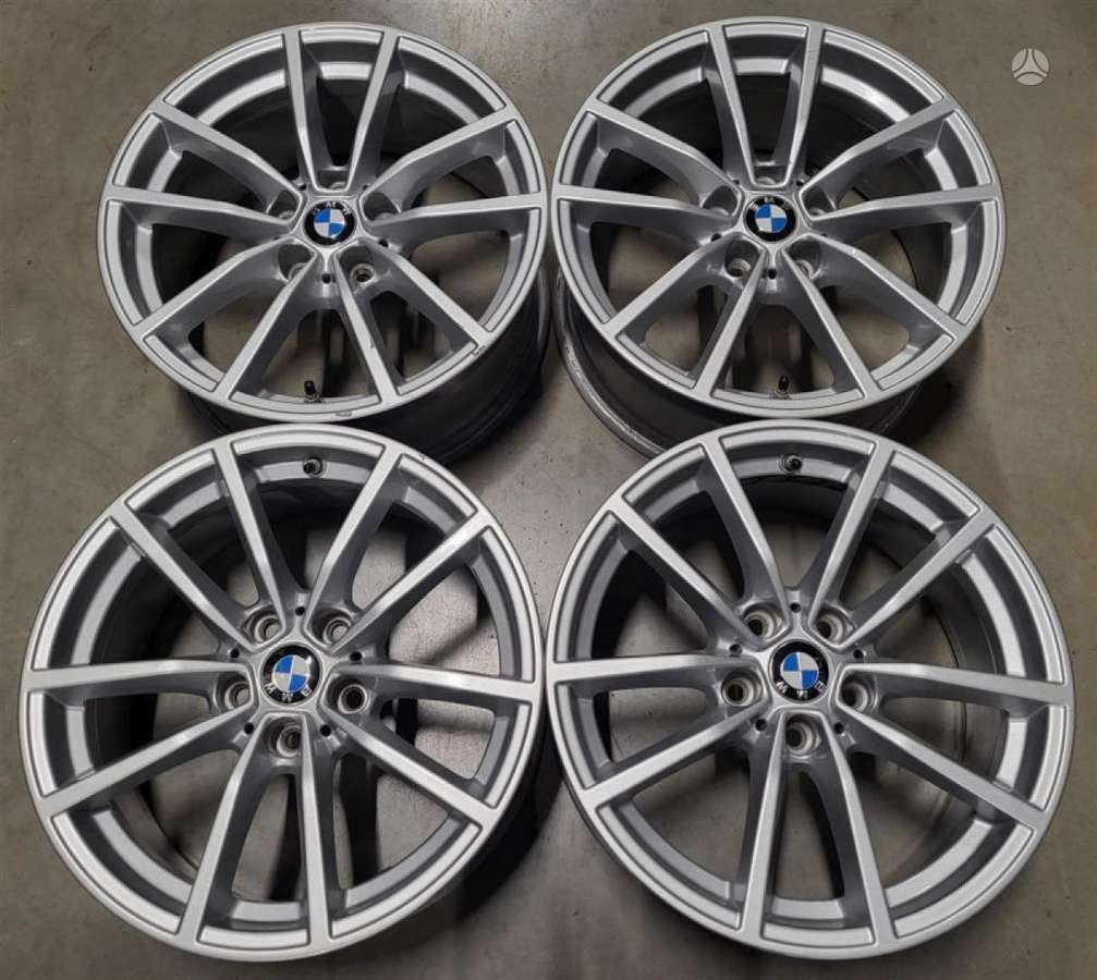 BMW, light alloy, R17